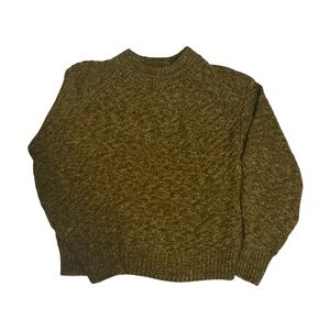 UNIVERSAL THREAD MOCK NECK CHUNKY KNIT SWEATER